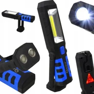 Oświetlenie warsztatowe - Lampka Lampa Warsztatowa Latarka Led Akumulator - miniaturka - grafika 1