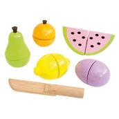 Zabawki AGD - JaBaDaBaDo Drewniane owoce do krojenia trendysmyk.pl-1093-0 - miniaturka - grafika 1