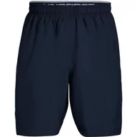 Spodnie sportowe męskie - Spodenki treningowe męskie Under Armour Woven Graphic Shorts - miniaturka - grafika 1