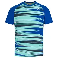 Koszulki i topy damskie - HEAD Koszulka chłopięca Topspin, tenis - miniaturka - grafika 1