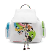 Plecaki - Plecak Sprandi ACCCS-AW23-121WBPPG Biały - miniaturka - grafika 1