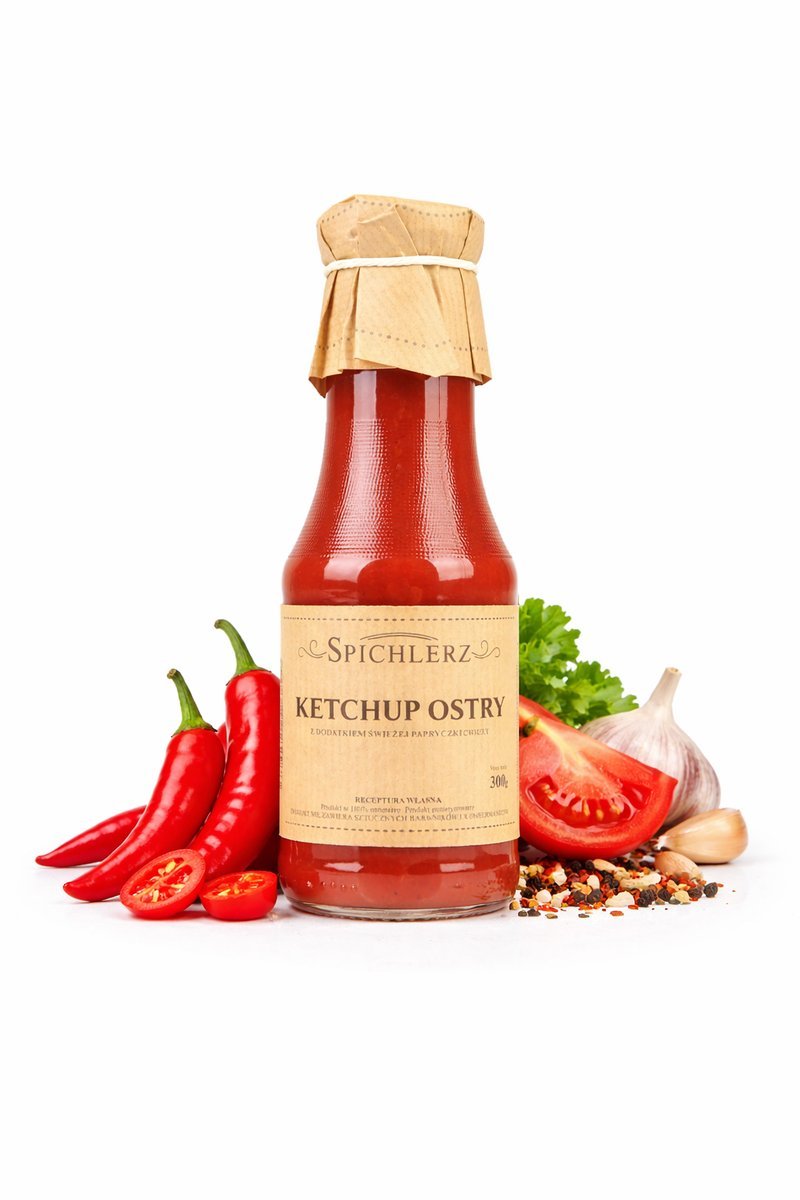 Ketchup ostry 300g