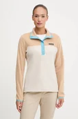 Bluzy damskie - Columbia bluza sportowa Benton Springs kolor beżowy wzorzysta 2085651 - miniaturka - grafika 1