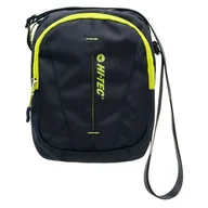 Nerki - Hi-Tec, Saszetka na ramię Saquet Black/Lime Punch - miniaturka - grafika 1