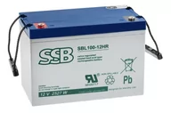 Akumulatory ogólnego zastosowania - Akumulator SSB SBL 100-12HR 12V 90Ah - miniaturka - grafika 1