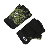 Rękawiczki - Rękawiczki rowerowe unisex Oakley SEEKER FINGERLESS zielone FOS901492-9ZY - miniaturka - grafika 1