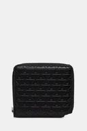 Portfele - Calvin Klein portfel skórzany męski kolor czarny LV04D1088G - miniaturka - grafika 1