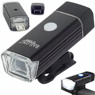 Bailong Lampka Rowerowa Przednia Dioda Led Cree Q5 - Lampki rowerowe - miniaturka - grafika 1