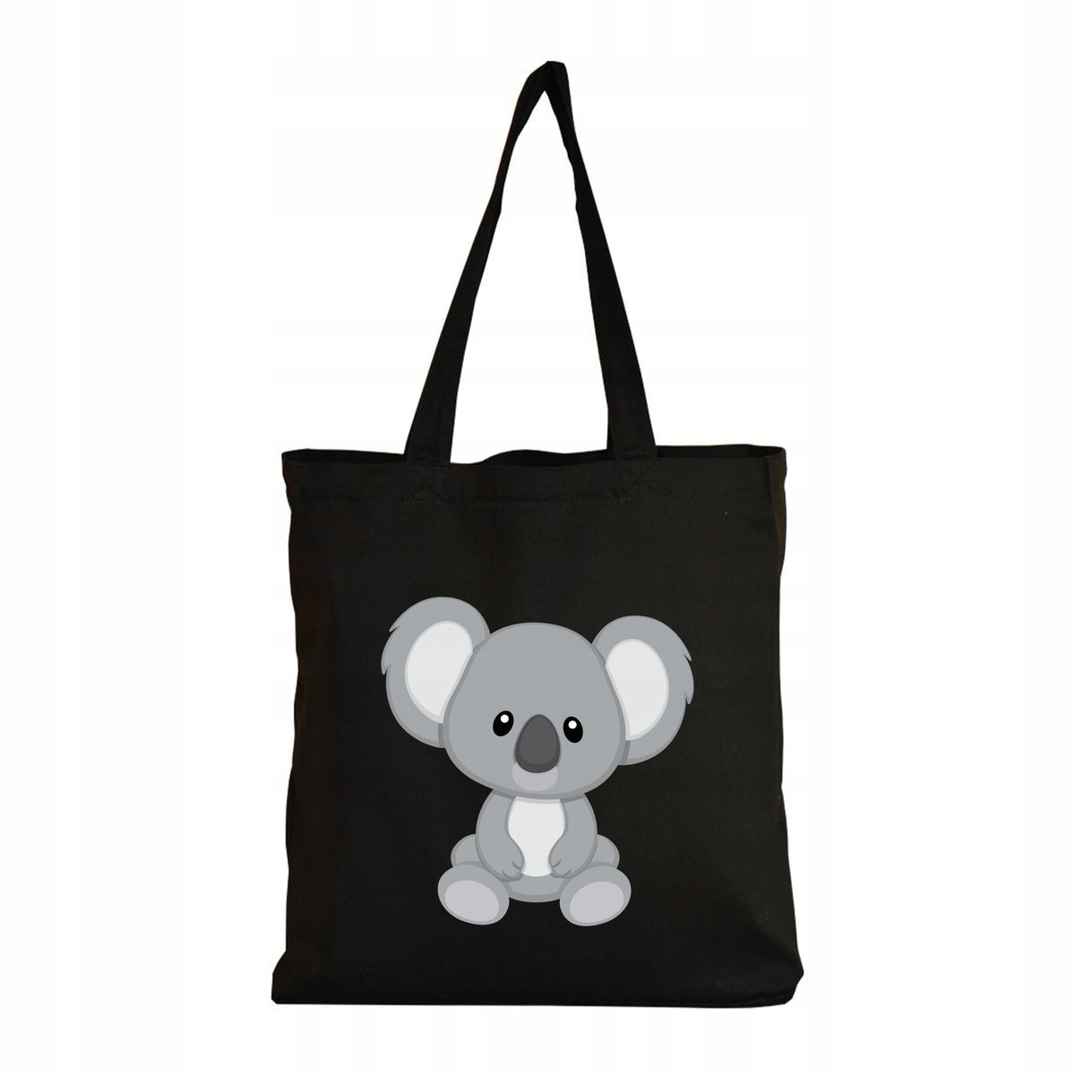Eko Torba na ramię Zakupy Shopper Torebka Bawełniana Misiu Koala