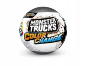 Figurki dla dzieci - Autka zmieniające kolor Monster Truck ZURU Suprise Kula Wersja Limitowana! - miniaturka - grafika 1