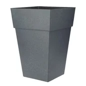 Donice - Donica IDAHO 31 x 31 cm 26871 szary - miniaturka - grafika 1