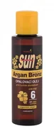 Balsamy i kremy do opalania - Vivaco Vivaco Sun Argan Bronz Suntan Oil SPF6 preparat do opalania ciała 100 ml dla kobiet - miniaturka - grafika 1