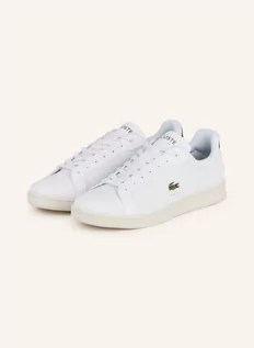 Sneakersy damskie - Lacoste Sneakersy Carnaby Pro weiss - grafika 1