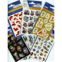 Naklejka Magic Kolorowe motylki 6034 - Zabawki kreatywne - miniaturka - grafika 2