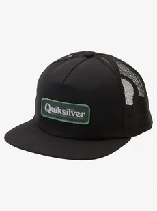 Quiksilver Pursey 2 Trucker czapka z daszkiem bejsbolówka męska - Czapki i chusty sportowe męskie - miniaturka - grafika 1
