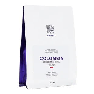 Kawa ziarnista Coffee Grange Colombia Monteblanco Geisha Washed 250g - Kawa - miniaturka - grafika 1