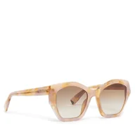 Okulary przeciwsłoneczne - Okulary przeciwsłoneczne Furla Sunglasses WD00130 BX3773 O9100 Beżowy - miniaturka - grafika 1