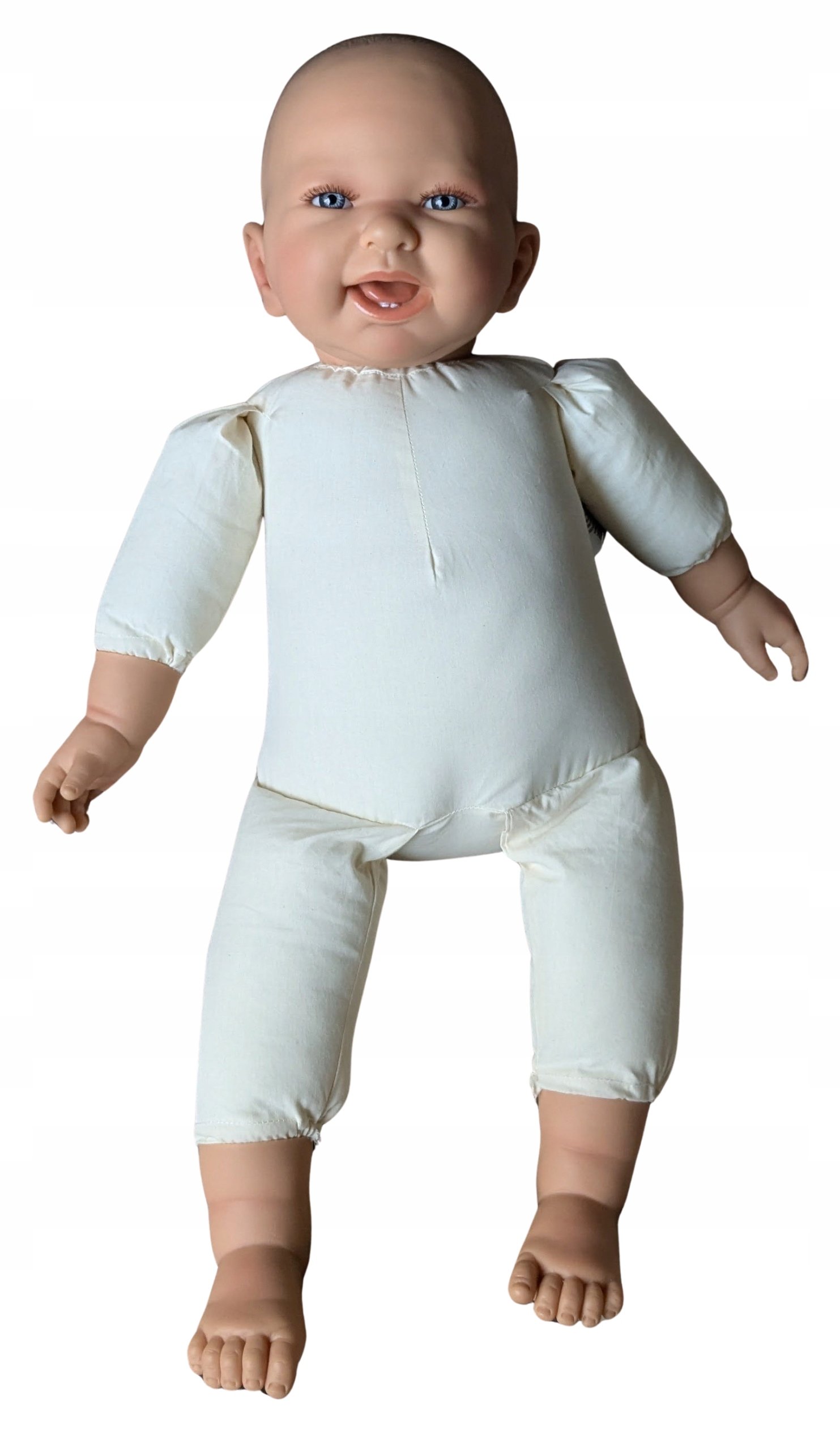 Lalka demonstracyjna, fantom, chustonoszenie dociążona, Henry 3kg