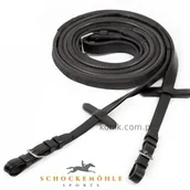 Akcesoria jeździeckie - SCHOCKEMOHLE Wodze gumowe NEO - miniaturka - grafika 1