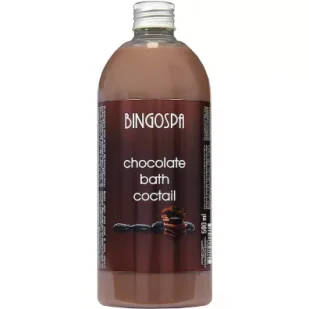 BingoSpa Czekoladowy koktajl do kąpieli 500 ml - Kosmetyki do kąpieli - miniaturka - grafika 1