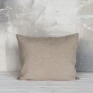 Pościel - Poszewka na poduszkę lniana MOANA Pure, Rozmiar - 50x70, Kolor - white cream NAJLEPSZA CENA, - miniaturka - grafika 1