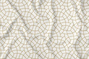 Obrus 85 x 85 Dekoracyjny Panama 4137A - Obrusy i serwetki - miniaturka - grafika 5