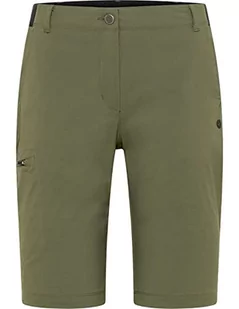 Hot Sportswear Damskie spodnie trekkingowe Ottawa Bermudy, Pale Olive, 36 - Odzież trekkingowa damska - miniaturka - grafika 1
