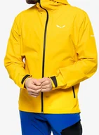 Kurtki męskie - Kurtka męska Salewa Puez Aqua 4 PTX 2,5L Jacket - gold - miniaturka - grafika 1