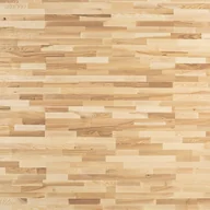Panele podłogowe - BARLINEK deska trójwarstwowa Jesion rustic 4-lamelowa lakier półmatowy 14 mm - miniaturka - grafika 1