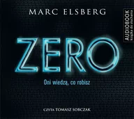Audiobooki - literatura piękna - Zero Marc Elsberg MP3) - miniaturka - grafika 1