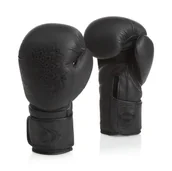 Rękawice bokserskie - Rękawice dla dorosłych Yakimasport Mandala Black/Matt - miniaturka - grafika 1