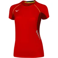 Koszulki sportowe damskie - Koszulka damska Mizuno Premium JPN - miniaturka - grafika 1