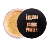 Pudry do twarzy - Makeup Obsession Baking Puder Sypki Topaz - miniaturka - grafika 1
