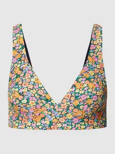 Top bikini na szerokich ramiączkach model ‘AFTERGLOW DITSY’ - Stroje kąpielowe - miniaturka - grafika 1