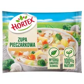 Dania mrożone - Hortex - Zupa pieczarkowa - miniaturka - grafika 1