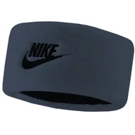 Ozdoby do włosów - Opaska na głowę Nike W (kolor Szary/Srebrny) - miniaturka - grafika 1