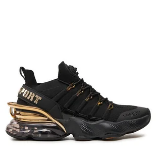 Sneakersy PHILIPP PLEIN SADS USC0518 STE003N Czarny - Sneakersy męskie - miniaturka - grafika 1