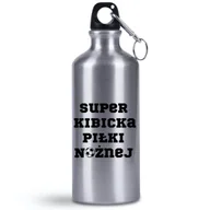 Shakery i bidony sportowe - Butelka/bidon 500 ml dla fanki piłki nożnej, piłka nożna, sport + imię, 8 - miniaturka - grafika 1