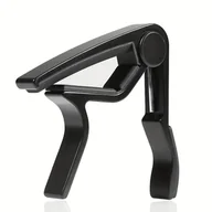 Inne - TEMU Premiumowy Kapodaster z Stopu dla Gitary z Kostkami - Idealny do Gitar Akustycznych i Elektrycznych, Ukulele, Basów i Banjo - miniaturka - grafika 1