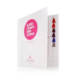 Kallos Cosmetics KJMN Cream Hair Colour Keratin & Argan Oil Sampler Farba do włosów 1 szt - Farby do włosów i szampony koloryzujące - miniaturka - grafika 1