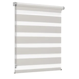 Roleta dzień noc Varuna Trench beżowa 161 x 220 cm Inspire - Rolety - miniaturka - grafika 1