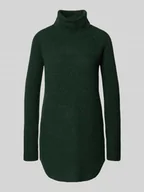 Swetry damskie - Golf o luźnym kroju z raglanowymi rękawami model ‘ELLEN’ - miniaturka - grafika 1