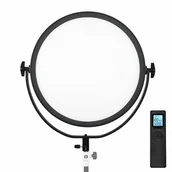 Kamery cyfrowe - akcesoria - Okrągła lampa SOFT LED ULTRA SLIM Mitoya Sun 70W 3200-5600K - miniaturka - grafika 1