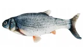 Zabawki dla kotów - Zabawka dla kota pluszowa ryba z kocimiętką 21cm - miniaturka - grafika 1