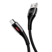 Kable USB - USAMS Smart Power-off Szybki Kabel 120CM Microusb - miniaturka - grafika 1