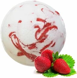 Kula do Kąpieli - Truskawka, 180g - Kosmetyki do kąpieli - miniaturka - grafika 1