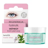 Kosmetyki pod oczy - Flos-Lek Odżywczy krem pod oczy świetlik i masło Shea 15ml 41830-uniw - miniaturka - grafika 1