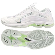 Siatkówka - Buty do siatkówki Mizuno Wave Lightning Z7 W V1GC220037 białe - miniaturka - grafika 1