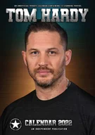 Kalendarze - Kalendarz Tom Hardy 2022 - miniaturka - grafika 1