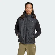Odzież trekkingowa damska - Bezrękawnik Terrex Multi Climawarm Insulated Hooded - miniaturka - grafika 1